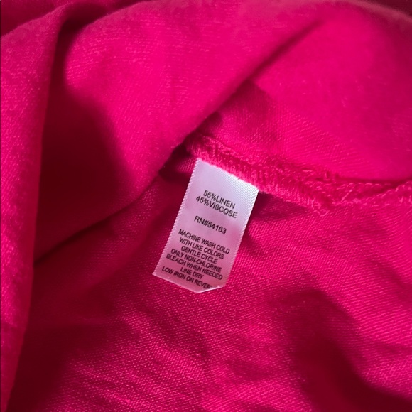 Marc New York Fuchsia Top - Picture 4 of 7